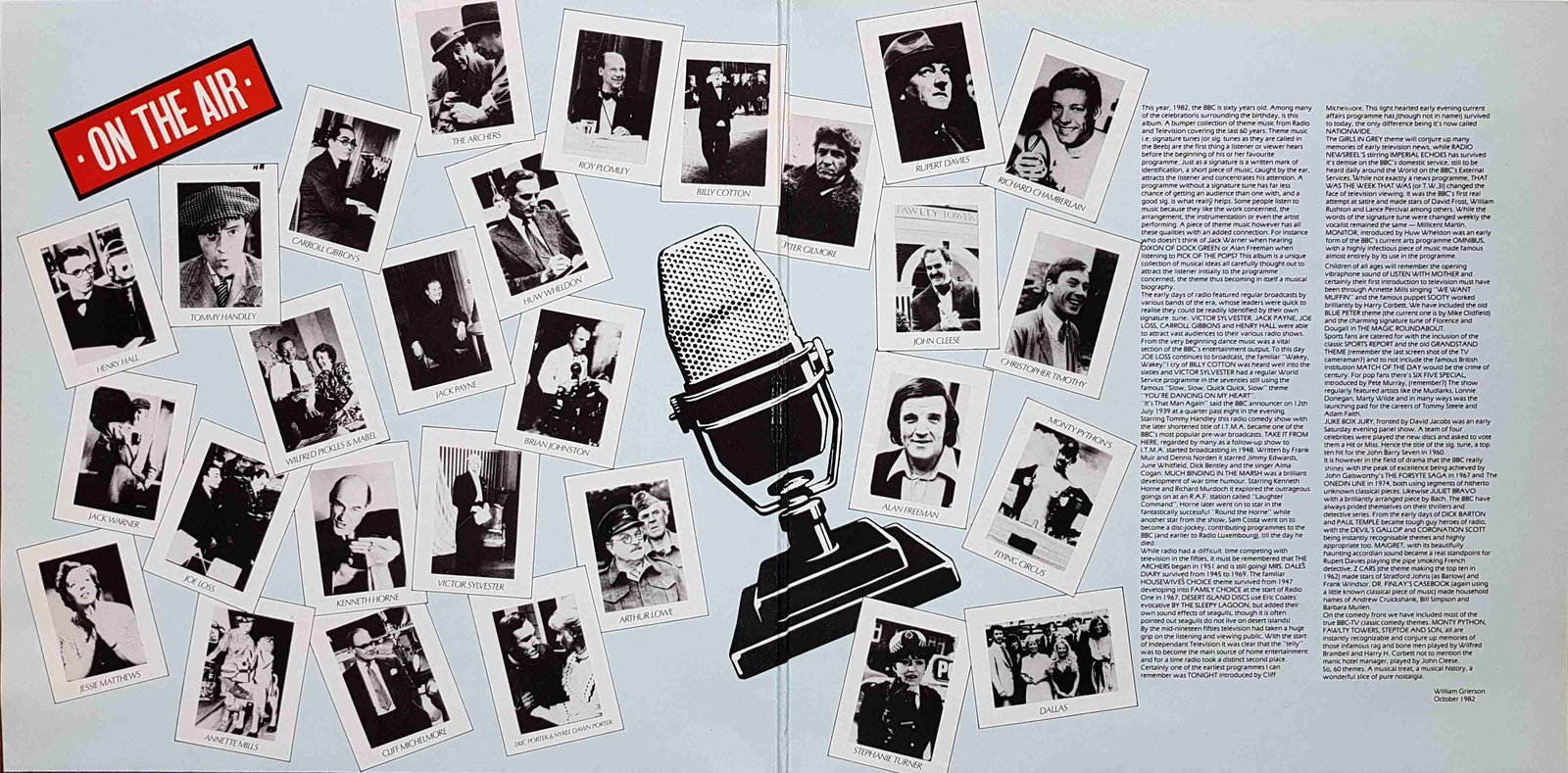 Middle of cover of REF 454